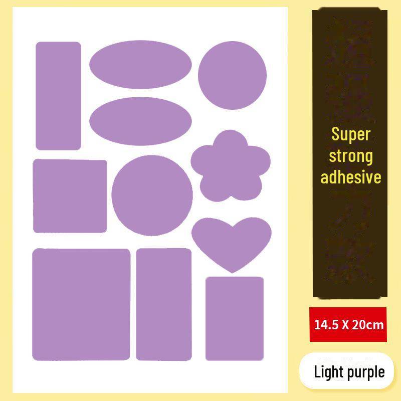 Selbstklebende Flicken für Daunenjacken für Damen und Herren: Nahtlose High-End-Reparatur von Löchern in der Kleidung. pattern licht lila Selbstklebende Flicken für Daunenjacken für Damen und Herren: Nahtlose High-End-Reparatur von Löchern in der Kleidung. pattern licht lila von Joom DACH