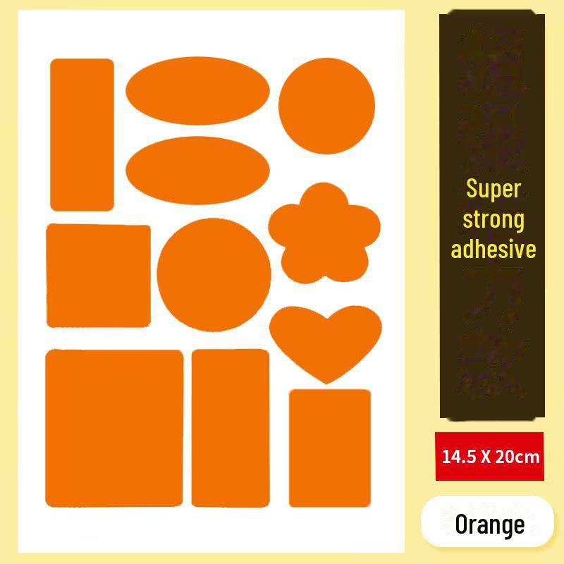 Selbstklebende Flicken für Daunenjacken für Damen und Herren: Nahtlose High-End-Reparatur von Löchern in der Kleidung. pattern orange Selbstklebende Flicken für Daunenjacken für Damen und Herren: Nahtlose High-End-Reparatur von Löchern in der Kleidung. pattern orange von Joom DACH