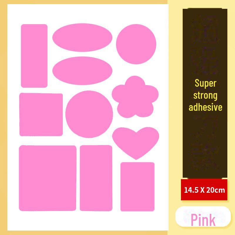 Selbstklebende Flicken für Daunenjacken für Damen und Herren: Nahtlose High-End-Reparatur von Löchern in der Kleidung. pattern rosa von Joom DACH