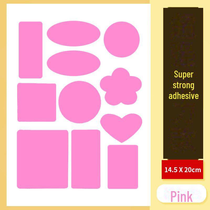 Selbstklebende Flicken für Daunenjacken für Damen und Herren: Nahtlose High-End-Reparatur von Löchern in der Kleidung. pattern rosa von Joom DACH