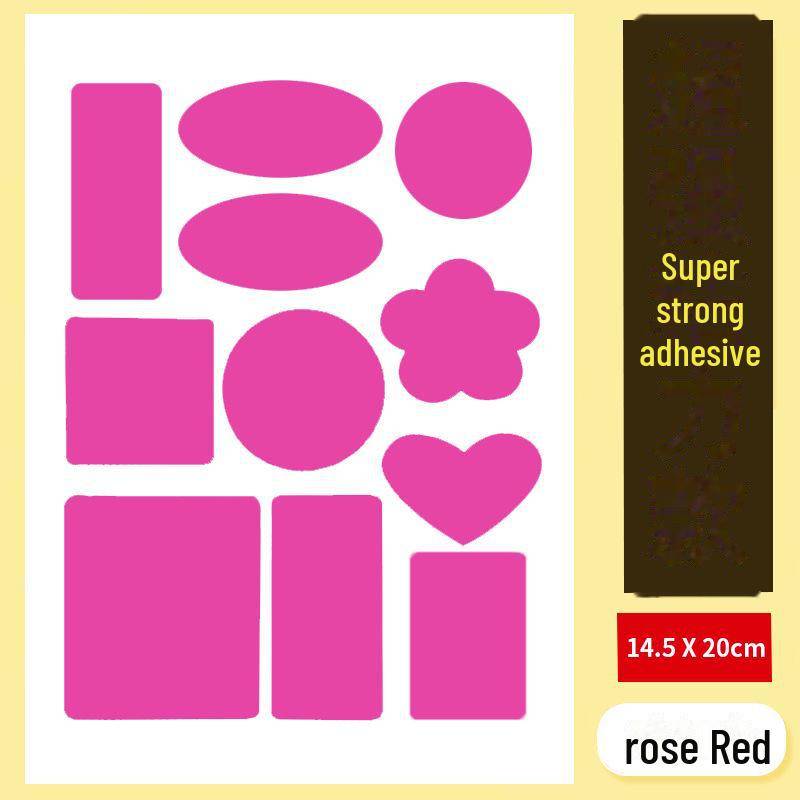 Selbstklebende Flicken für Daunenjacken für Damen und Herren: Nahtlose High-End-Reparatur von Löchern in der Kleidung. pattern rose rot von Joom DACH