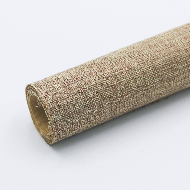 Selbstklebende Leinenstofftapete Abnehmbarer Hanfstoff zur Dekoration DIY Vintage Buchleinen Hintergrund Klebriger Jute für Basteln & Fotoautomat 0.5*1.45m von Joom DACH