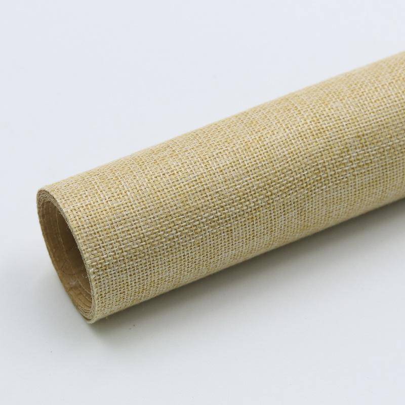 Selbstklebende Leinenstofftapete Abnehmbarer Hanfstoff zur Dekoration DIY Vintage Buchleinen Hintergrund Klebriger Jute für Basteln & Fotoautomat 0.5*1.45m von Joom DACH