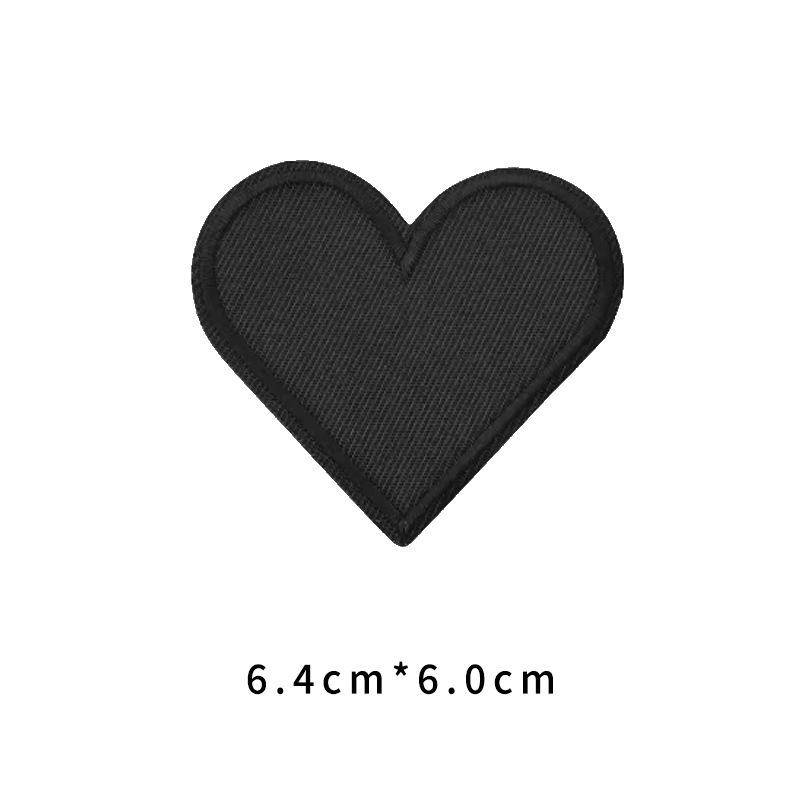 Selbstklebende schwarze Flicken zum Reparieren von Daunenjacken, Hosen, T-Shirts und Kleidung. Waschbarer Flicken zum Reparieren des Lochs ohne Spuren zu hinterlassen. A09 von Joom DACH