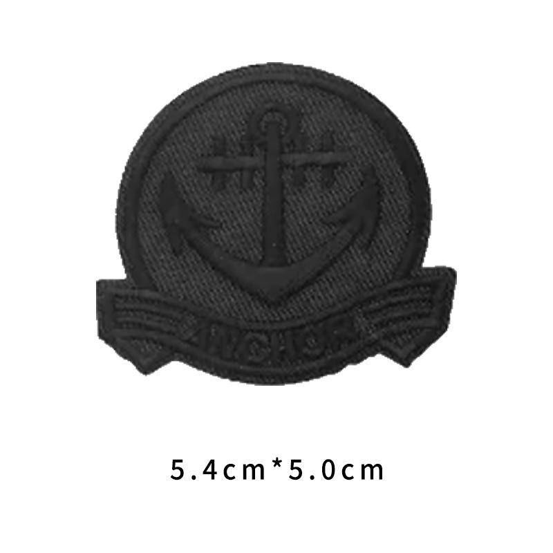 Selbstklebende schwarze Flicken zum Reparieren von Daunenjacken, Hosen, T-Shirts und Kleidung. Waschbarer Flicken zum Reparieren des Lochs ohne Spuren zu hinterlassen. A10 von Joom DACH