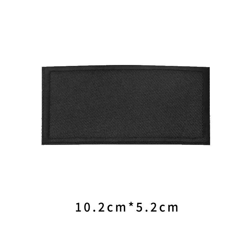 Selbstklebende schwarze Flicken zum Reparieren von Daunenjacken, Hosen, T-Shirts und Kleidung. Waschbarer Flicken zum Reparieren des Lochs ohne Spuren zu hinterlassen. A12 von Joom DACH