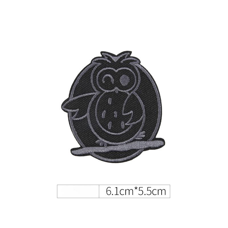 Selbstklebender Kleiderflicken-Aufkleber Nahtlose Daunenjacken für Damen und Herren mit Löchern und nahtlose Reparaturstickerei Hochwertiger nahtloser Stoffaufkleber Command Eagle von Joom DACH