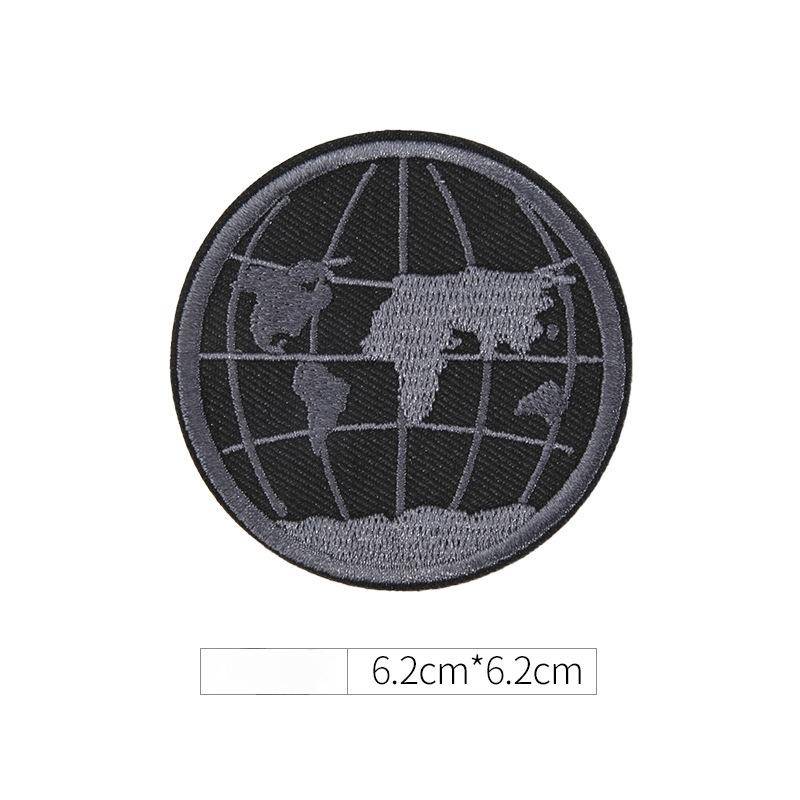 Selbstklebender Kleiderflicken-Aufkleber Nahtlose Daunenjacken für Damen und Herren mit Löchern und nahtlose Reparaturstickerei Hochwertiger nahtloser Stoffaufkleber Earth von Joom DACH