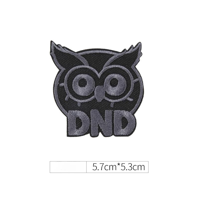 Selbstklebender Kleiderflicken-Aufkleber Nahtlose Daunenjacken für Damen und Herren mit Löchern und nahtlose Reparaturstickerei Hochwertiger nahtloser Stoffaufkleber Owl Selbstklebender Kleiderflicken-Aufkleber Nahtlose Daunenjacken für Damen und Herren mit Löchern und nahtlose Reparaturstickerei Hochwertiger nahtloser Stoffaufkleber Owl von Joom DACH