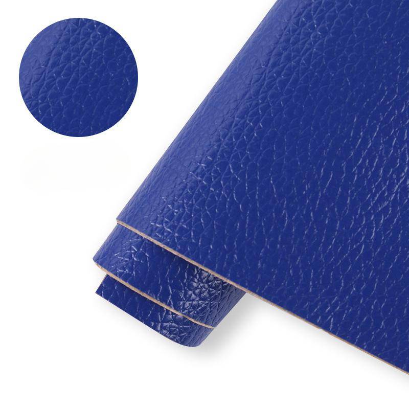 Selbstklebender Leder-Reparatur-Aufkleber für Autositz, Sofa, Zuhause, Leder-Reparatur, Farbreparatur-Patch, Leder-Zubehör 25*30cm blau von Joom DACH