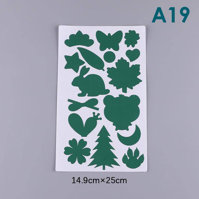 Selbstklebender Patch-Stoff-Aufkleber, Nylon, freier Schnitt, DIY-Reparatur, Daunenkleidung, Jacke A19 von Joom DACH