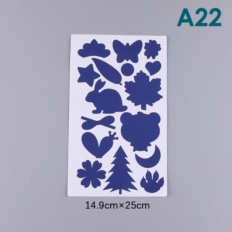 Selbstklebender Patch-Stoff-Aufkleber, Nylon, freier Schnitt, DIY-Reparatur, Daunenkleidung, Jacke A22 von Joom DACH