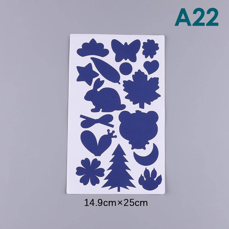 Selbstklebender Patch-Stoff-Aufkleber, Nylon, freier Schnitt, DIY-Reparatur, Daunenkleidung, Jacke A22 von Joom DACH