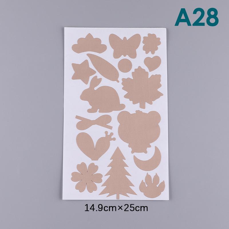 Selbstklebender Patch-Stoff-Aufkleber, Nylon, freier Schnitt, DIY-Reparatur, Daunenkleidung, Jacke A28 von Joom DACH