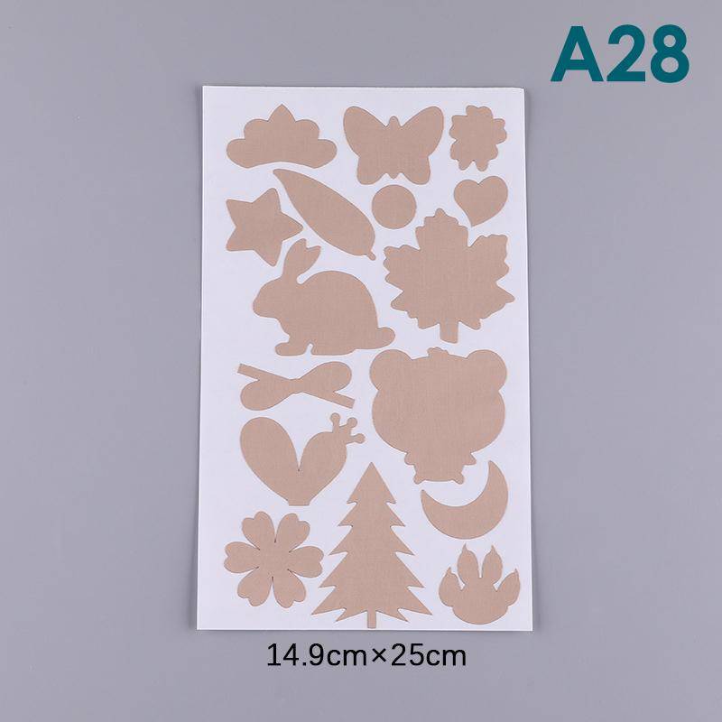 Selbstklebender Patch-Stoff-Aufkleber, Nylon, freier Schnitt, DIY-Reparatur, Daunenkleidung, Jacke A28 von Joom DACH