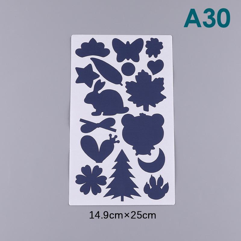 Selbstklebender Patch-Stoff-Aufkleber, Nylon, freier Schnitt, DIY-Reparatur, Daunenkleidung, Jacke A30 von Joom DACH