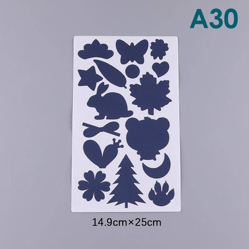 Selbstklebender Patch-Stoff-Aufkleber, Nylon, freier Schnitt, DIY-Reparatur, Daunenkleidung, Jacke A30 von Joom DACH