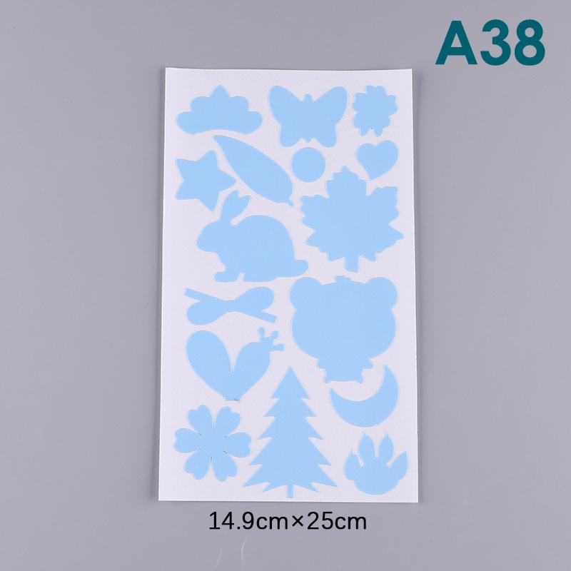 Selbstklebender Patch-Stoff-Aufkleber, Nylon, freier Schnitt, DIY-Reparatur, Daunenkleidung, Jacke A38 von Joom DACH