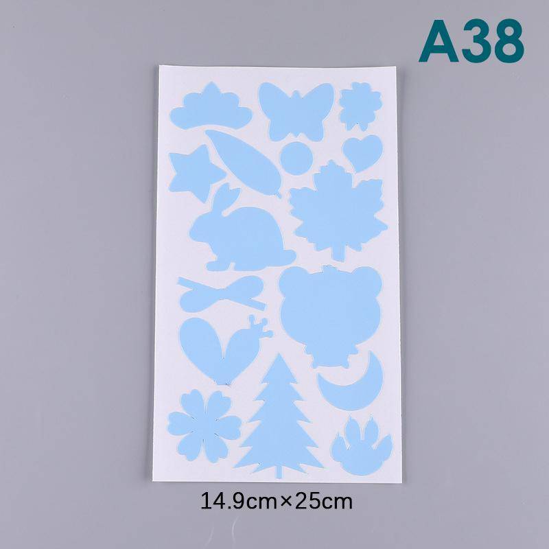 Selbstklebender Patch-Stoff-Aufkleber, Nylon, freier Schnitt, DIY-Reparatur, Daunenkleidung, Jacke A38 von Joom DACH