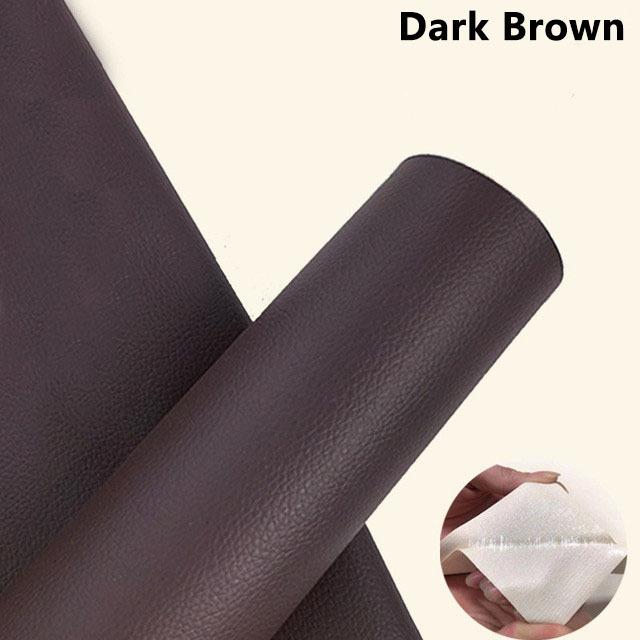 Selbstklebendes Leder-Papier-Möbelschuhe-Erste-Hilfe-Flicken Lederflicken DIY Schwarzes selbstklebendes Leder-Reparaturband für Sofa-Reparaturflicken klebrig M-25*60cm Selbstklebendes Leder-Papier-Möbelschuhe-Erste-Hilfe-Flicken Lederflicken DIY Schwarzes selbstklebendes Leder-Reparaturband für Sofa-Reparaturflicken klebrig M-25*60cm von Joom DACH