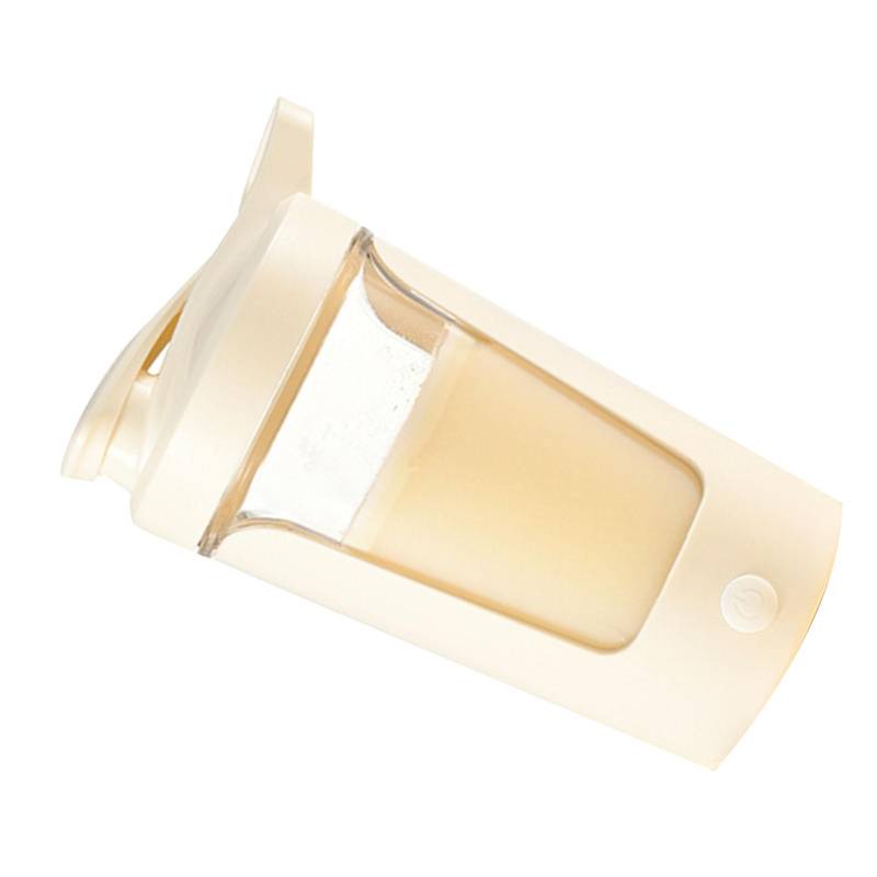 Selbstrührender Becher 450ml Vollautomatisch Sicher Stabil Lebensmittelqualität Kunststoff Automatischer Mischbecher für Zuhause beige von Joom DACH