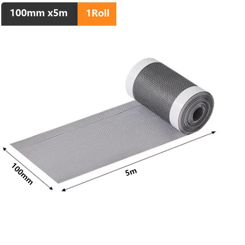 Selbstklebende Bodenablaufaufkleber Zuschneidbarer Duschablauf-Haarfänger Einweg-Netz Spülen-Sieb Filtersieb-Aufkleber 10cm*5m grau von Joom DACH