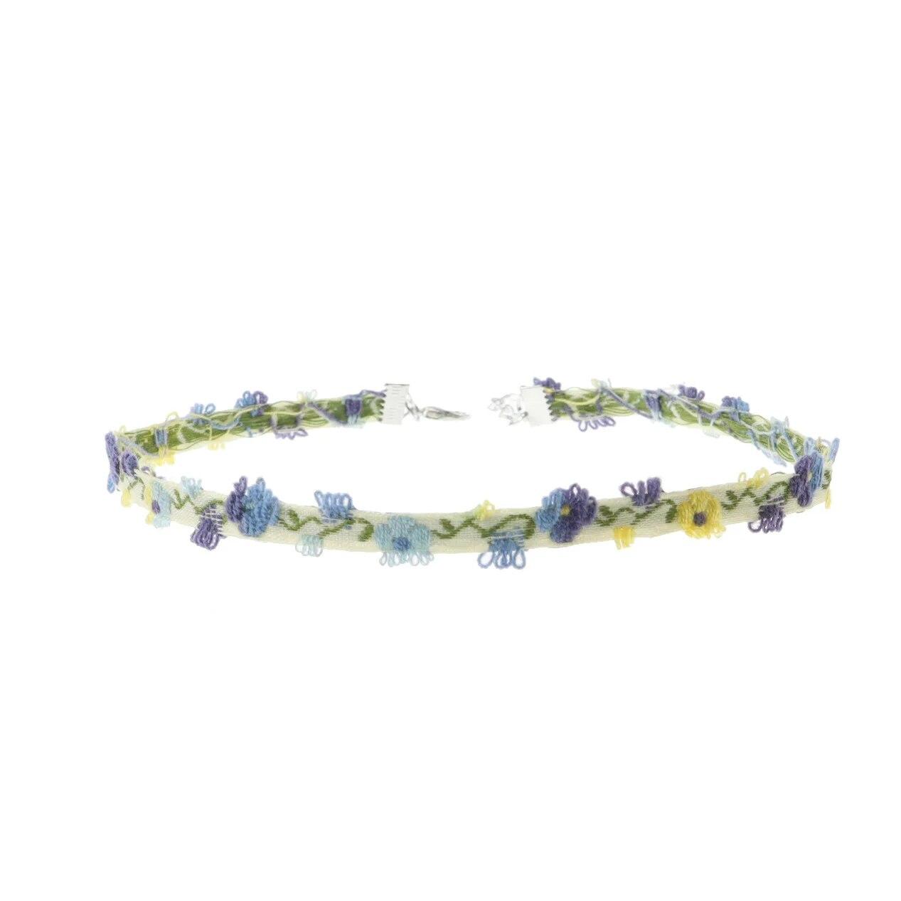 Sen-Serie weicher Schwester-Schmuck für Mädchen, grünes Halsband, pfirsichfarbenes Herz, Schleife, Halskette, Halsband, Schlüsselbeinkette von Joom DACH