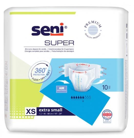 Seni Super Erwachsenenwindeln XS, 10er Pack Seni Super Erwachsenenwindeln XS, 10er Pack von Joom DACH