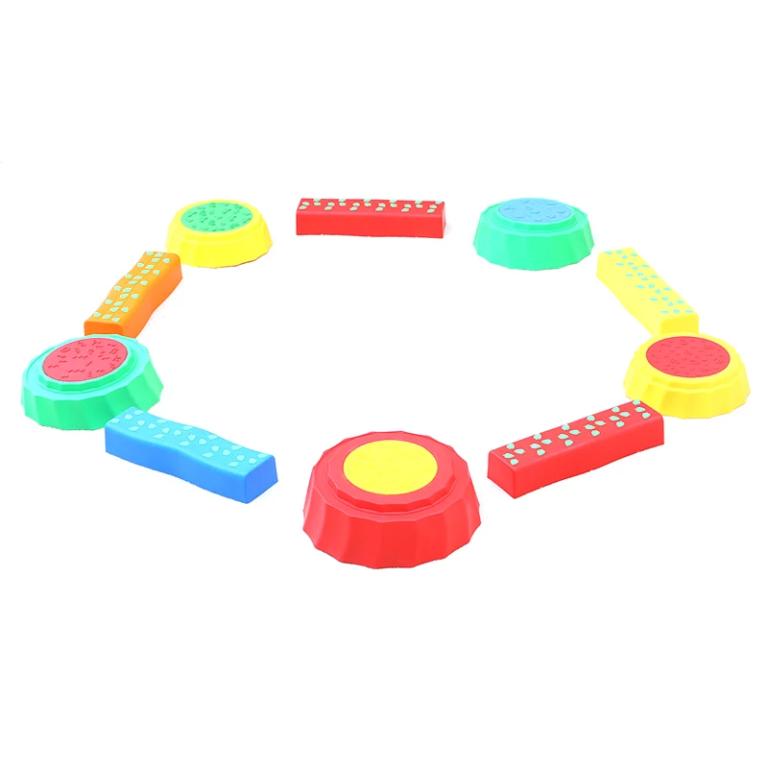 Sensory path balancing Childrens stepping stones balancing stones motor skills and coordinationStumps bunt Sensory path balancing Childrens stepping stones balancing stones motor skills and coordinationStumps bunt von Joom DACH