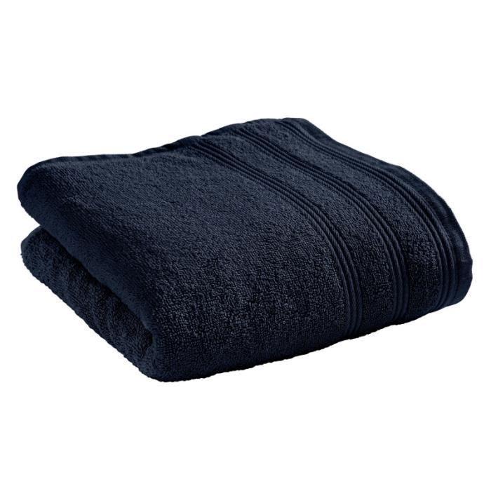 Handtuch „Spa“ 50 x 100 cm – 400 g/m² – Farbe: Mitternachtsblau „Spa“ von Joom DACH