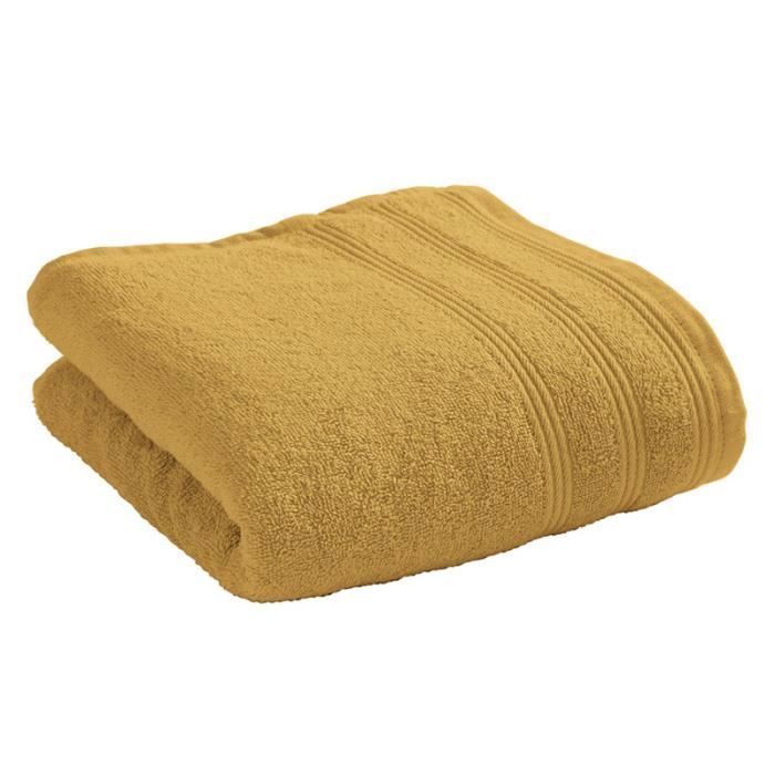 Handtuch „Spa“ 50 x 100 cm – 400 g/m² – Farbe: Maisgelb „Spa“ von Joom DACH