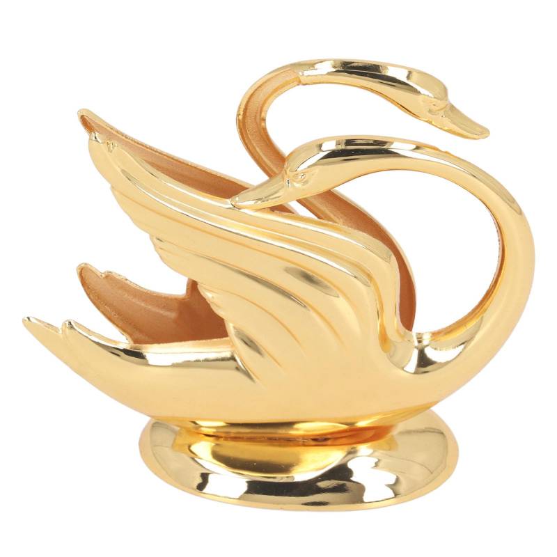 Serviettenhalter Goldener Metall Stehender Serviettenhalter Dekorativ Eleganter Tischservietten-Organizer für S von Joom DACH