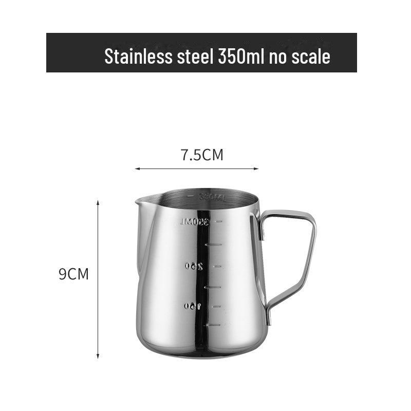 Set zur Herstellung von Kerzen aus Sojawachs: Topf- und Tassenset aus dickem Edelstahl 350ml small wax cup without scale von Joom DACH