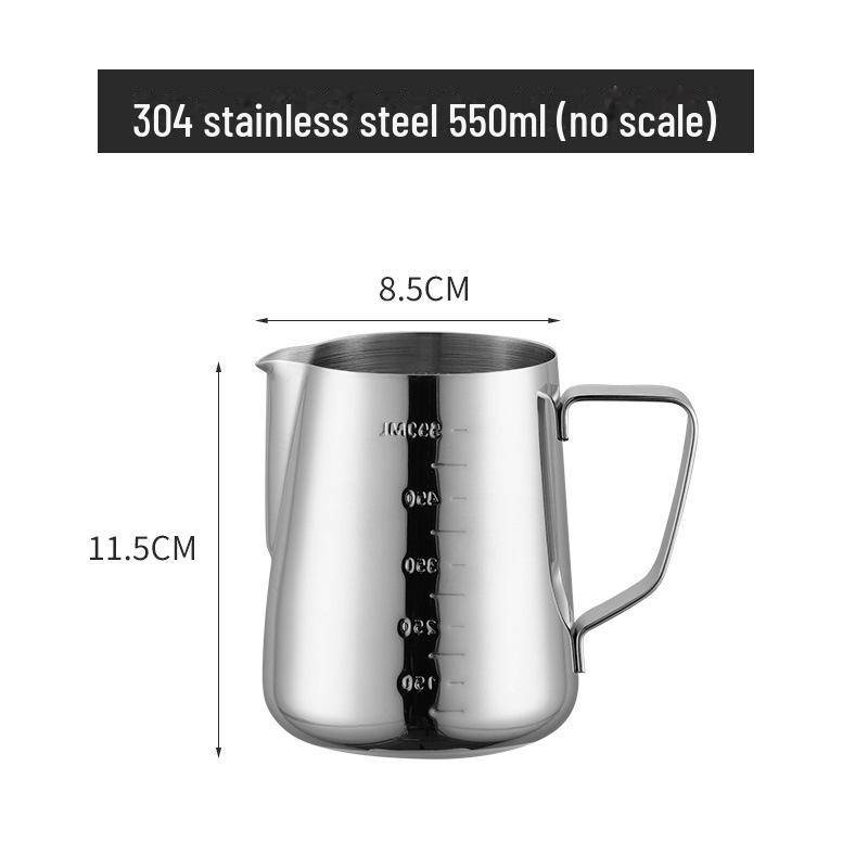 Set zur Herstellung von Kerzen aus Sojawachs: Topf- und Tassenset aus dickem Edelstahl 550ml Sinochem wax cup without scale von Joom DACH