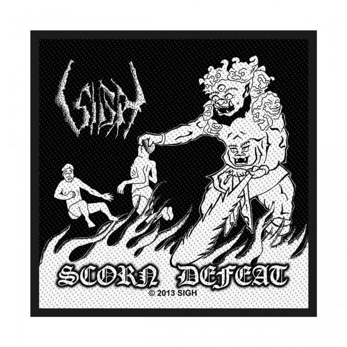 Seufzer Verachtung Besiege den Standard-Patch One Size schwarz/weiß von Joom DACH