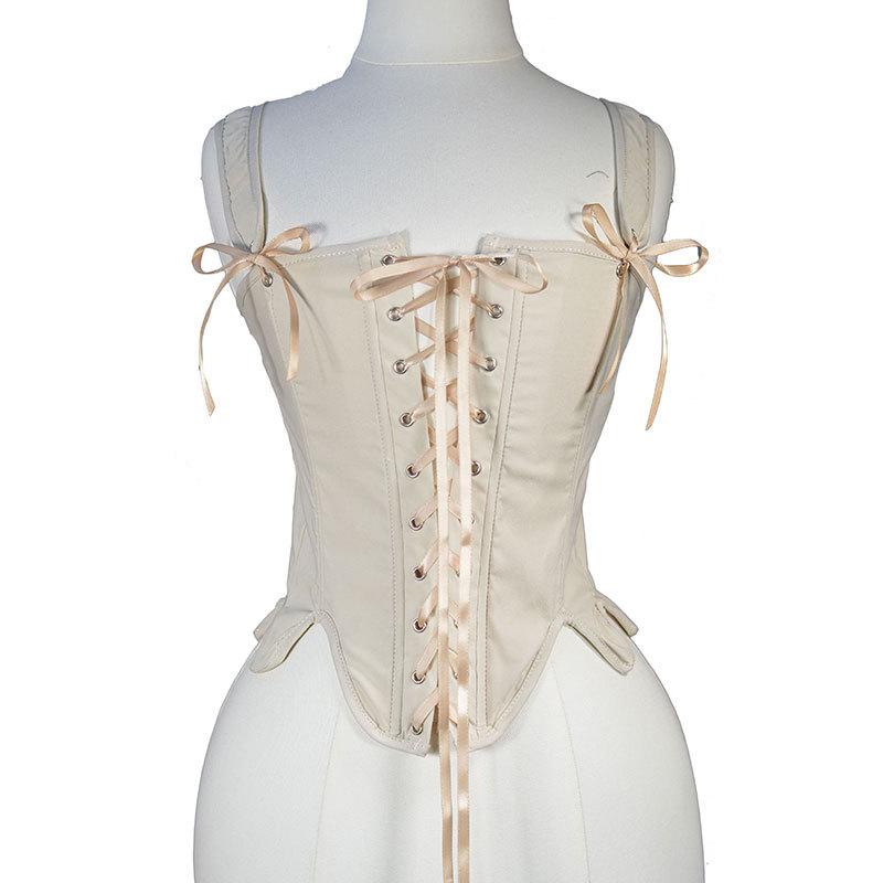 Sexy Lolita Korsett Shaper Damen Abnehmen Bandage Korsetts Unterbrust Bustier Frauen Dessous Elegante Streetwear Kleidung Blusas M von Joom DACH