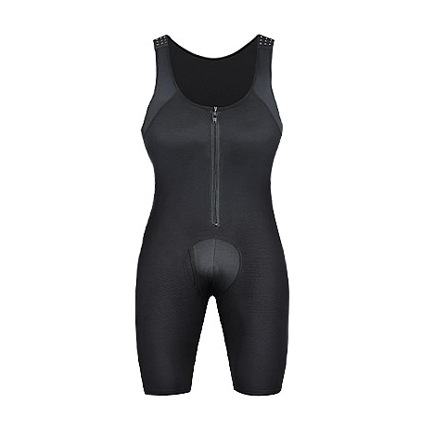 Shapewear-Bodysuit für Herren, Ganzkörperformer, Kompressions-Schlankheitsanzug, Bauchkontrolle, Bodyshaper für Männer, postoperativer Bodysuit, Herren-Overall 6XL schwarz von Joom DACH