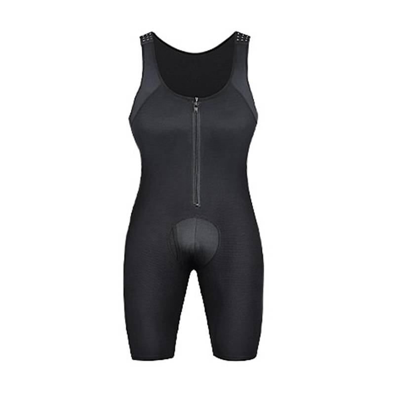 Shapewear-Bodysuit für Herren, Ganzkörperformer, Kompressions-Schlankheitsanzug, Bauchkontrolle, Bodyshaper für Männer, postoperativer Bodysuit, Herren-Overall 6XL schwarz von Joom DACH