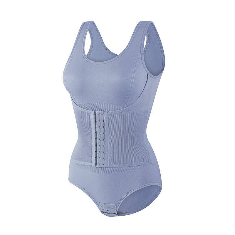Shapewear Damen Body Tight Hip Lift und Rückenkorsett Unterwäsche Übergröße Korsett Taille Tuck In 3XL hellblaue von Joom DACH
