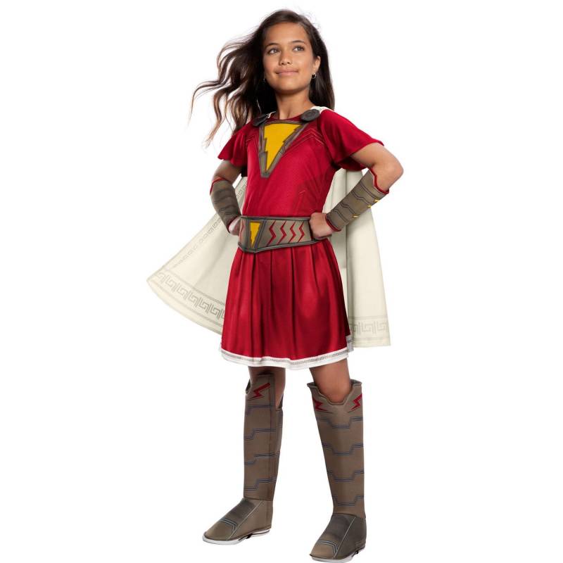 Shazam Deluxe Mary-Kostüm für Mädchen S Shazam Deluxe Mary-Kostüm für Mädchen S von Joom DACH