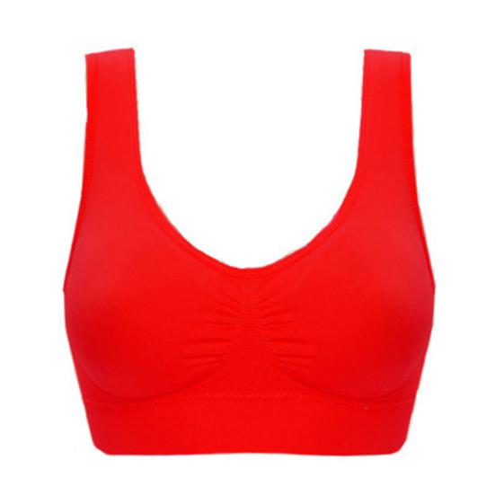 Shellhome Sport-BH, große Größe, nahtlose Anpassung, Unterwäsche, Büstenhalter-Oberteile XXL rot Shellhome Sport-BH, große Größe, nahtlose Anpassung, Unterwäsche, Büstenhalter-Oberteile XXL rot von Joom DACH