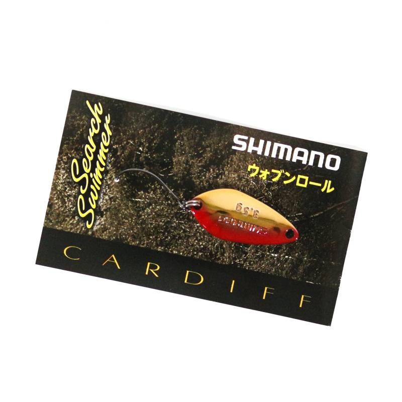 Shimano TR-235Q Cardiff Löffel 3,5 Gramm 61T 548993 von Joom DACH