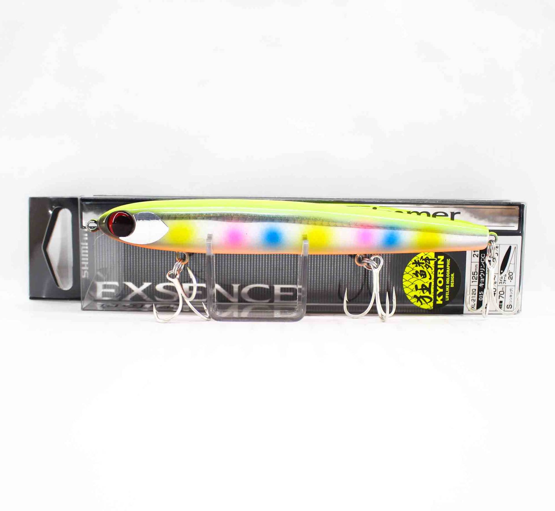 Shimano XL-212Q Exsence Staggering Swimmer 125S Sinking Lure 015 (4134) von Joom DACH