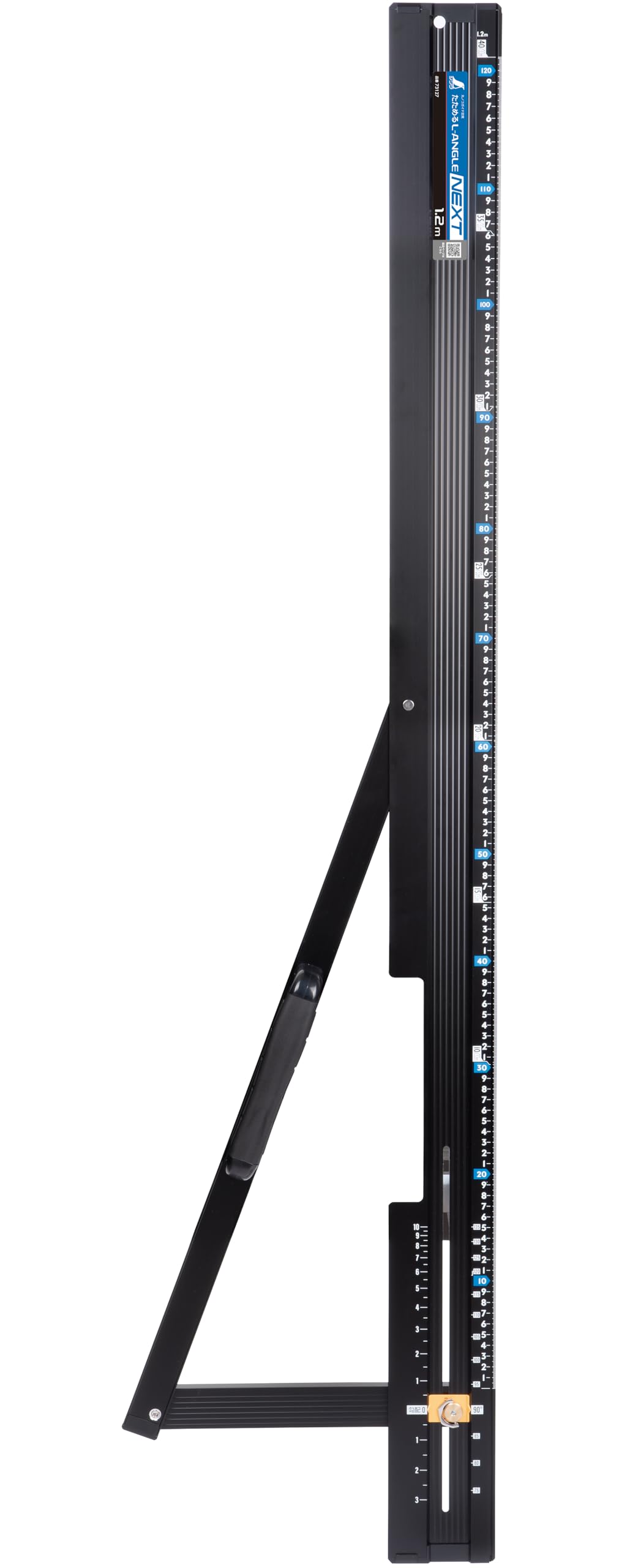 Shinwa Sokutei Faltbare Next Kreissägeführung mit Winkelschnitt 73127 L-Winkel Lineal, 1,2 m, Funktion, schwarz von Joom DACH