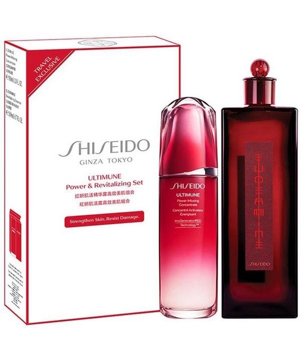 Shiseido Ultimune Power & Revitalizing Set(100 ml + 200 ml) 729238190283 von Joom DACH