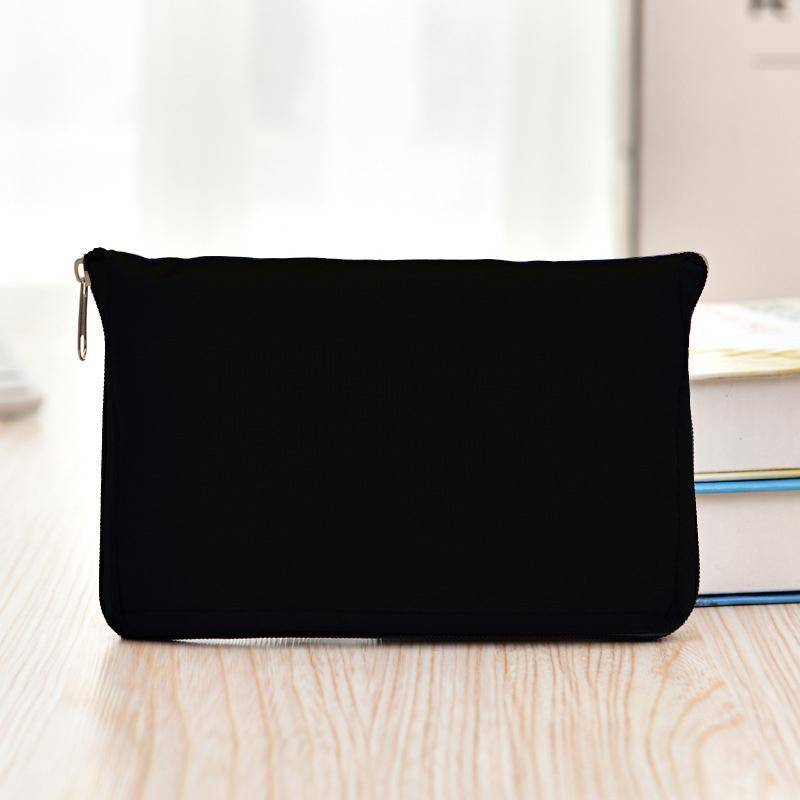 Shoppers wiederverwendbare große Kapazität übergroße Mode Frauen solide tragbare Lebensmittel Oxford Tuch 1PC Handtasche 43 * 63cm Einkaufstasche Beliebtheit 1 schwarz von Joom DACH