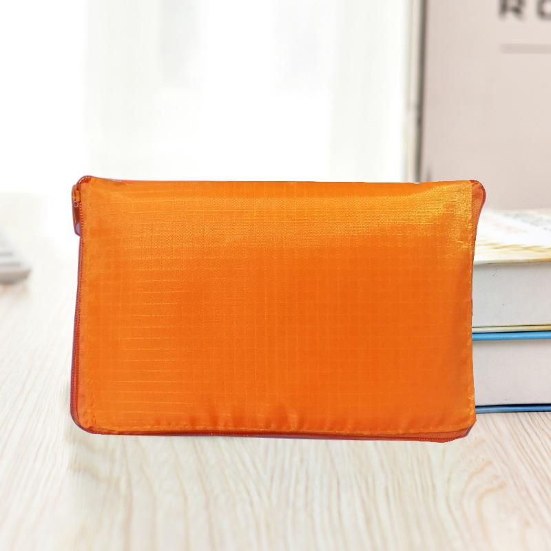 Shoppers wiederverwendbare große Kapazität übergroße Mode Frauen solide tragbare Lebensmittel Oxford Tuch 1PC Handtasche 43 * 63cm Einkaufstasche Beliebtheit 1 orange von Joom DACH