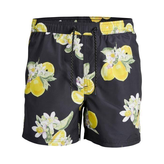 Badeshorts - Jack &; Jones - FIJI - Schwarz - 50% recyceltes Polyester - Herren von Joom DACH