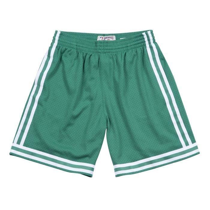 Basketball-Shorts - m&;n - boston celtics auswärts 1985-86 - weiß - herren - atmungsaktiv Basketball-Shorts - m&;n - boston celtics auswärts 1985-86 - weiß - herren - atmungsaktiv von Joom DACH
