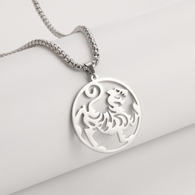Shotokan Karate Kampfkunst Halskette für Männer Frauen Edelstahl Shotokan Symbol Anhänger Engagement Statement Schmuck Geschenke von Joom DACH